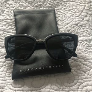 BRAND NEW Quay Australia My Girl Cateye Sunglasses